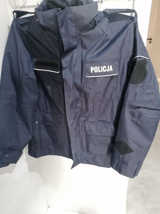 Kurtka zimowa Policja
