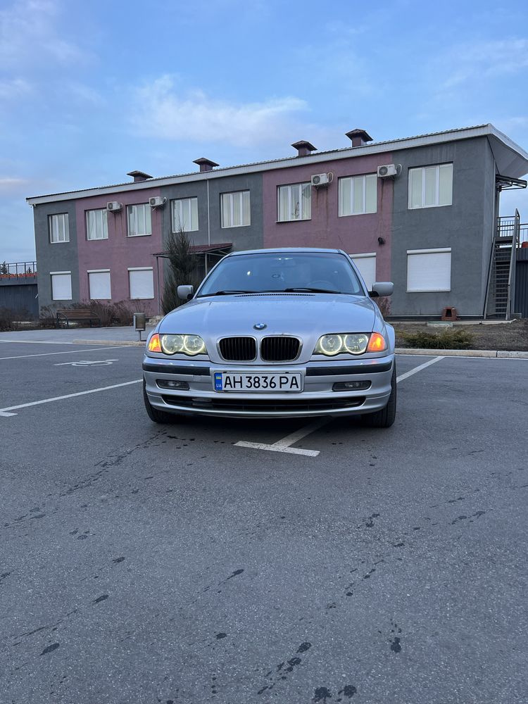 Продам BMW e46 1999року