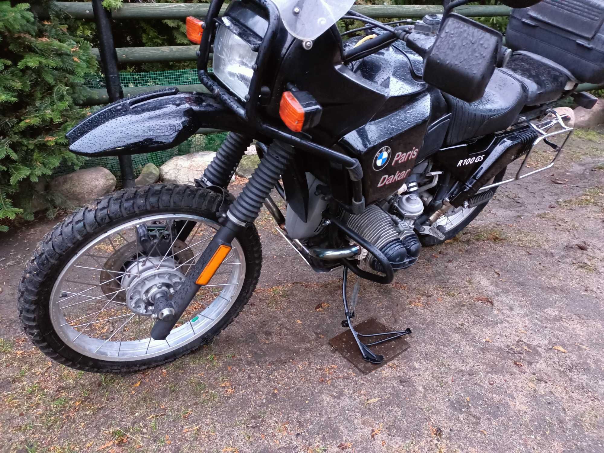 bmw r 100 gs bezwypadkowy