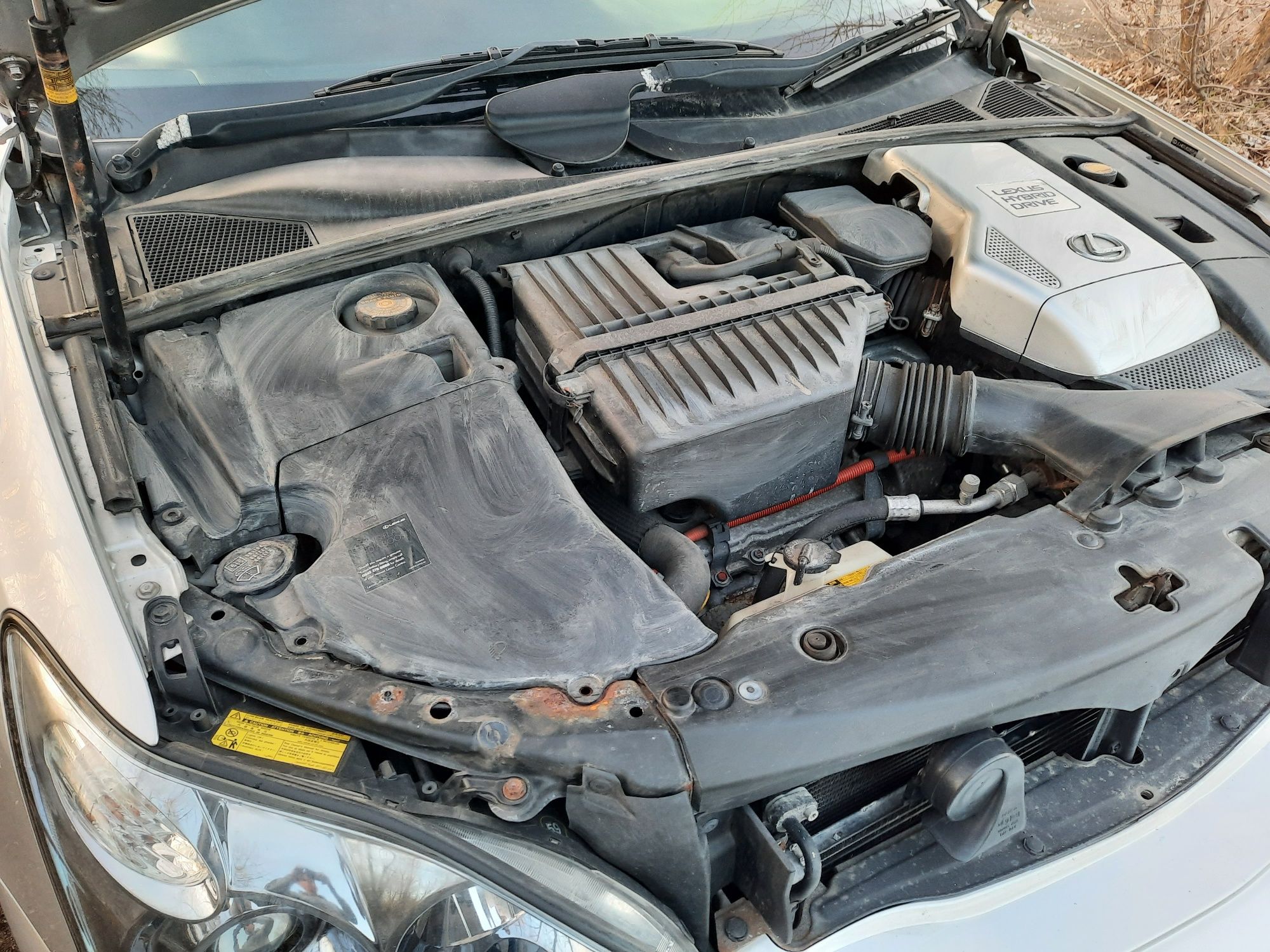 Двигатель Двигун Мотор 3MZ-FE Lexus RX 400h 330 ES 330 Toyota Camry