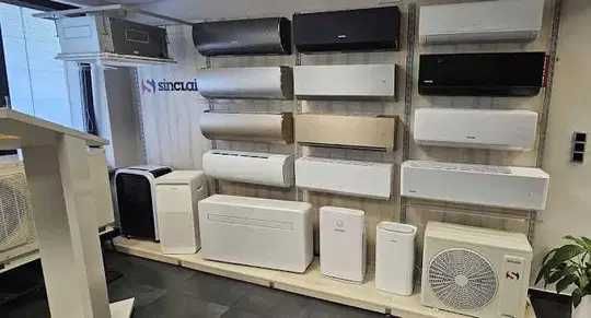 PROMOCJA Klimatyzacja z montażem SINCLAIR ROTENSO i inne/ POMPA CIEPŁA