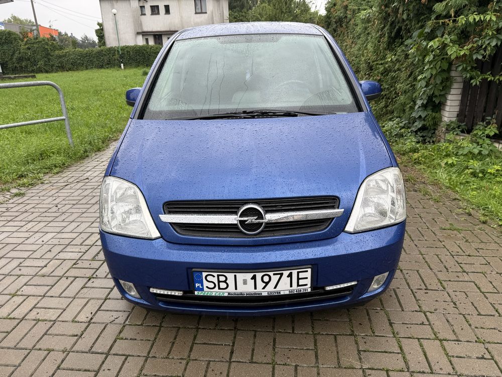 Opel meriva 1.7 tdci klima