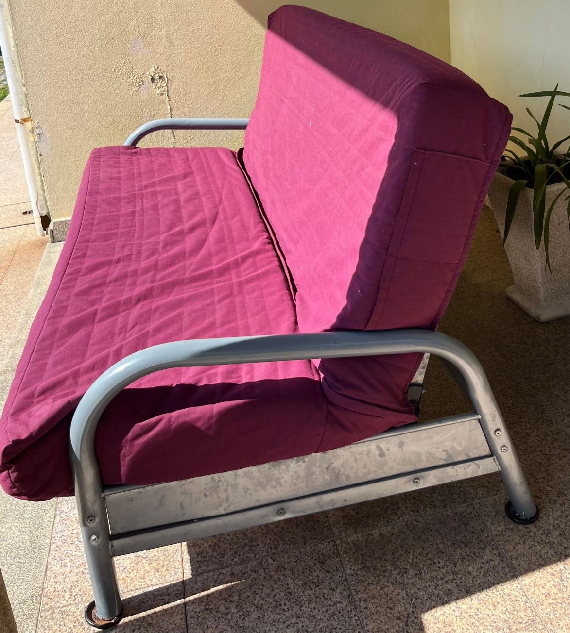 Sofá cama para 2 pessoas