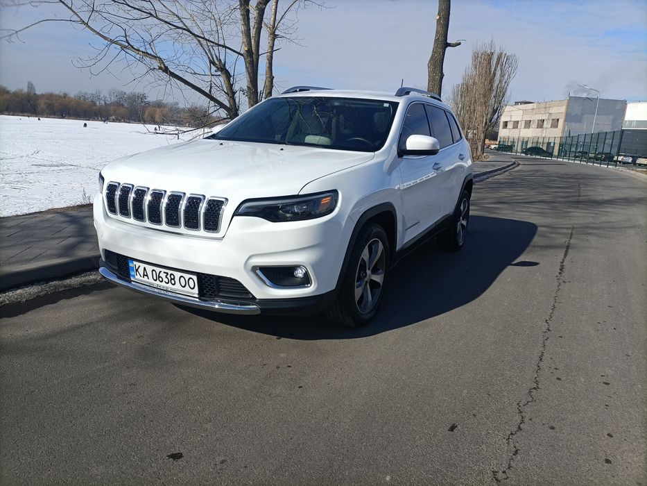 Jeep Cherokee 2020 Limited