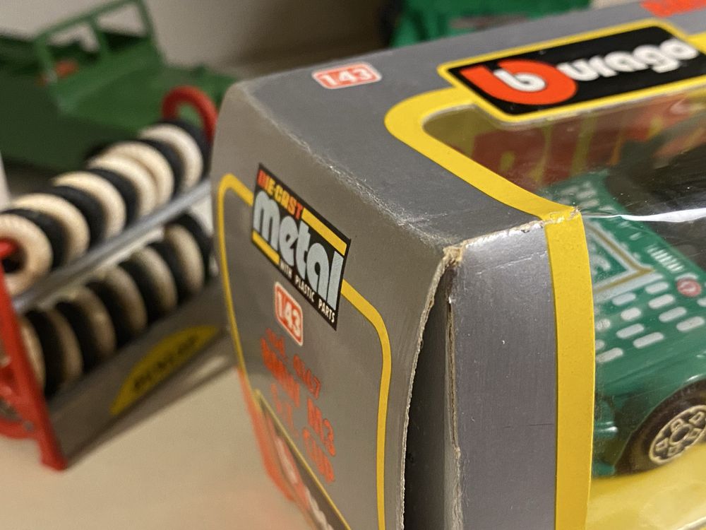BMW M3 GT Cup 1/43 Burago