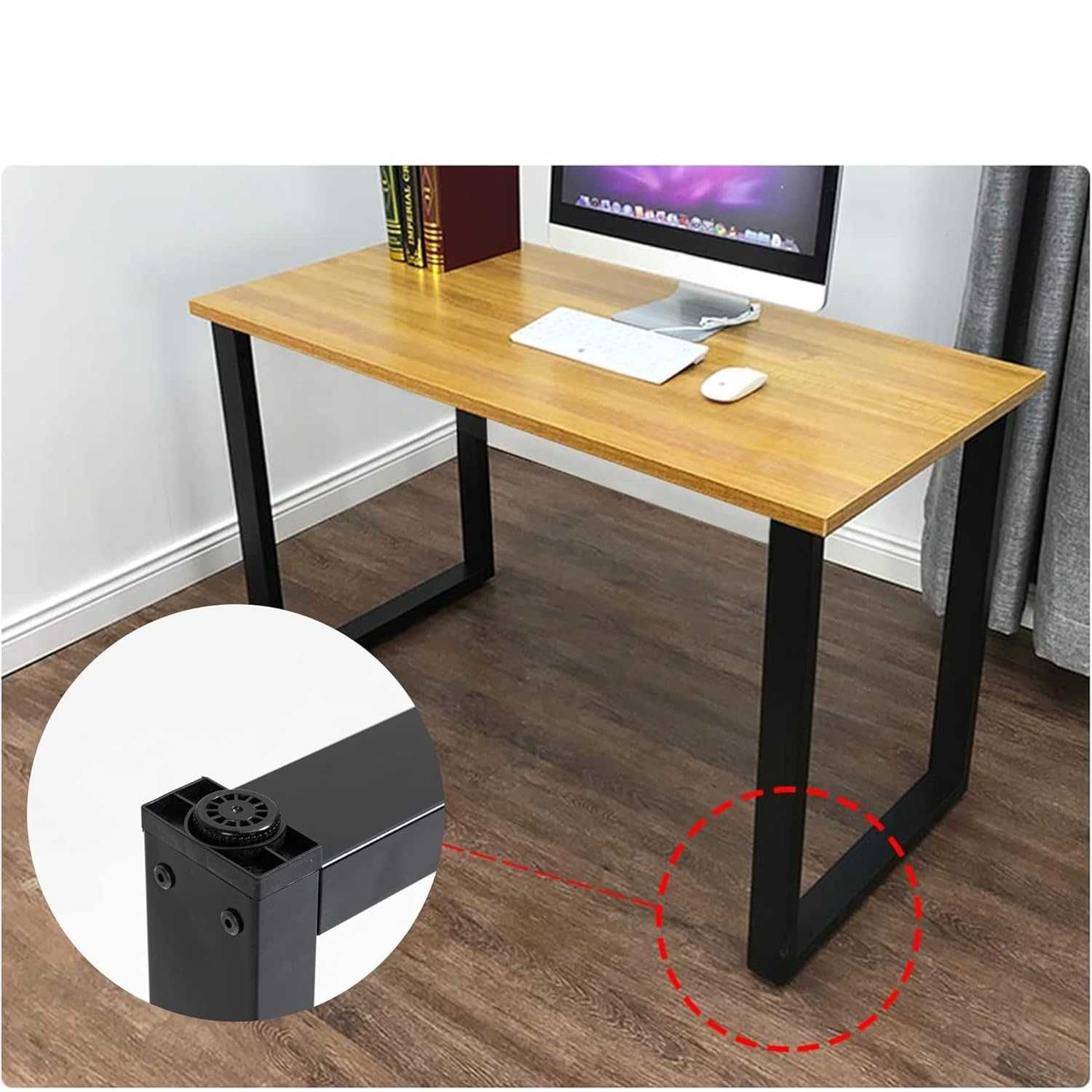 Thanaddo Metalowe Nogi do Stołu 70x72 cm – 2 szt.