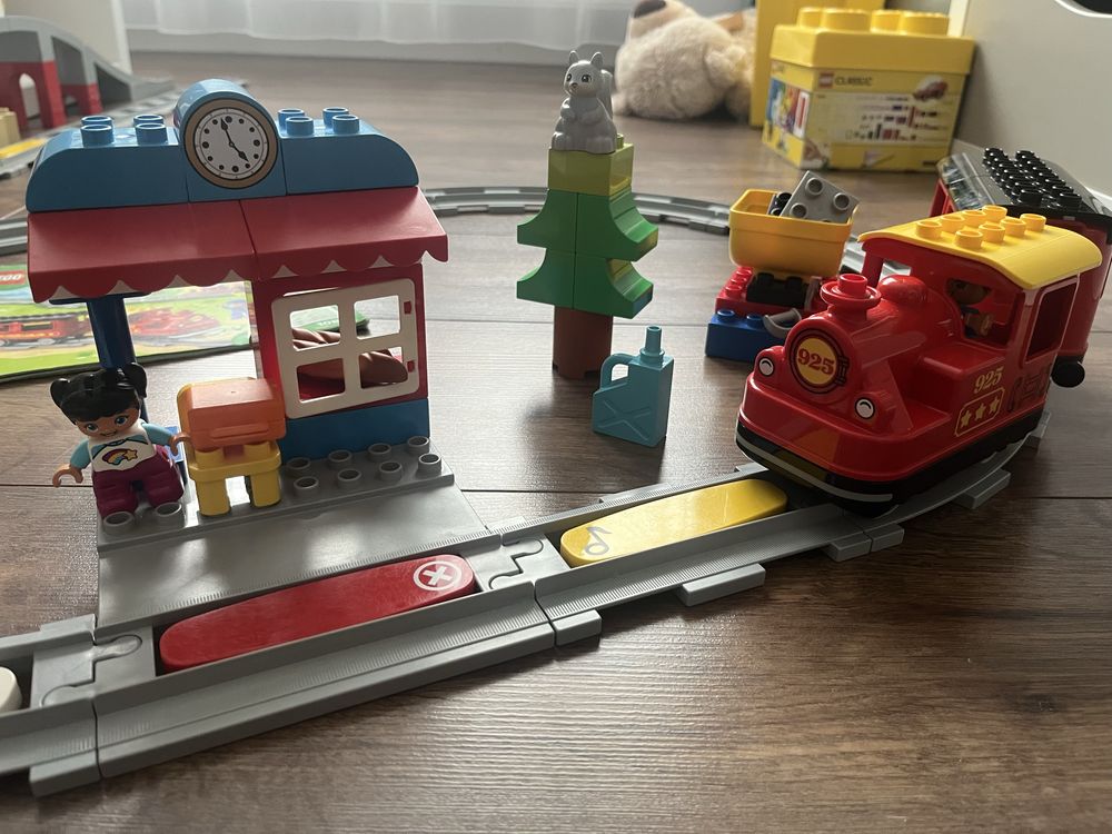 Lego duplo pociąg 10874