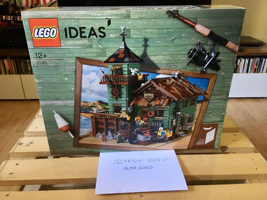 LEGO 21310 - IDEAS - Stary sklep wędkarski - NOWY
