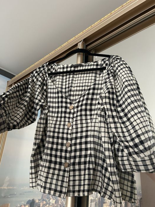 Натуральна блуза 16 р.