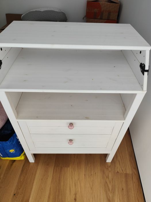 Muda fraldas ikea