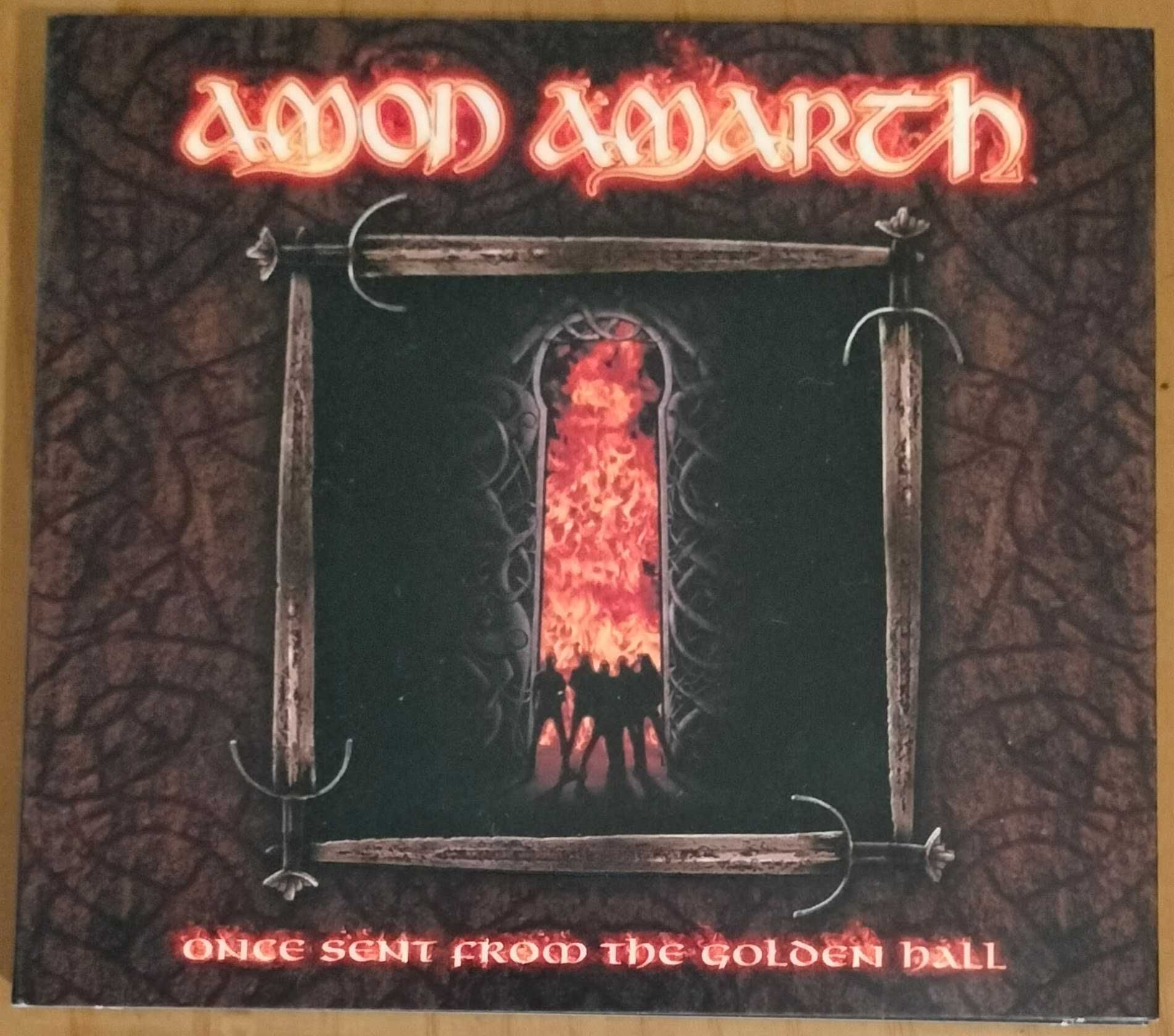 Amon Amarth – Once Sent From The Golden Hall [Digipak Limitado]