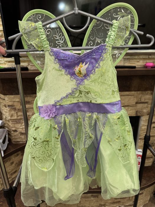 Костюм феї з крильцями 2-3 роки