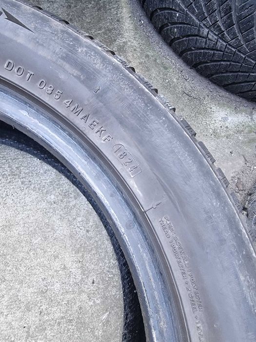 Opony komplet 215/50/17 2024 r. Nexen N'blue 4Season 2 DOT 1824 7,0 mm