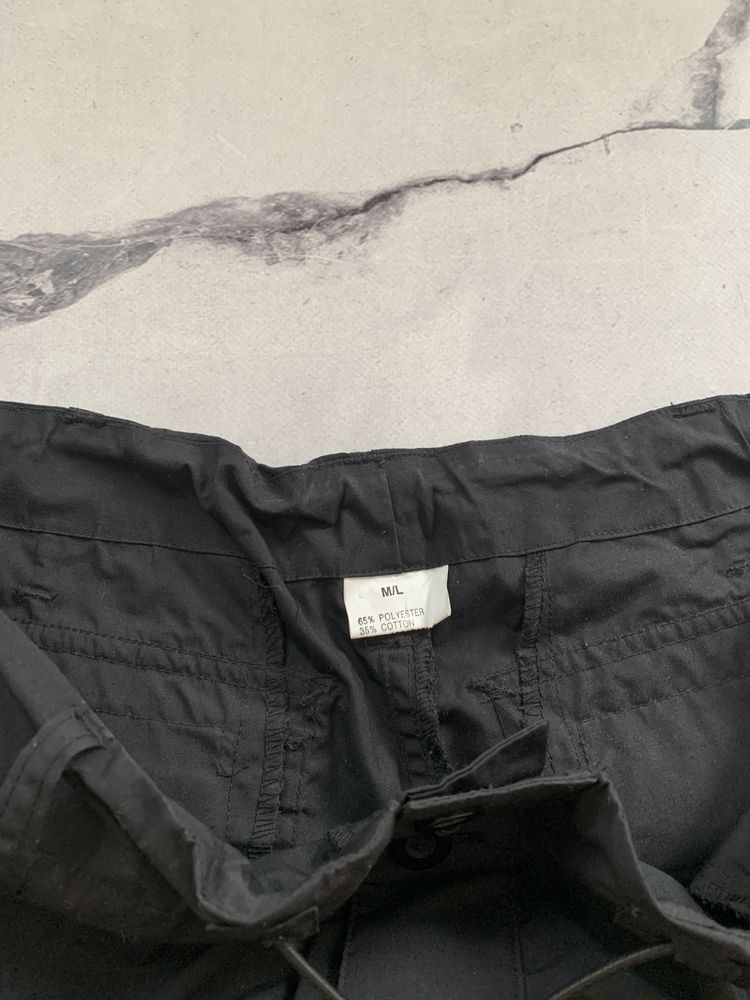 Bandage Cargo Vintage Pant