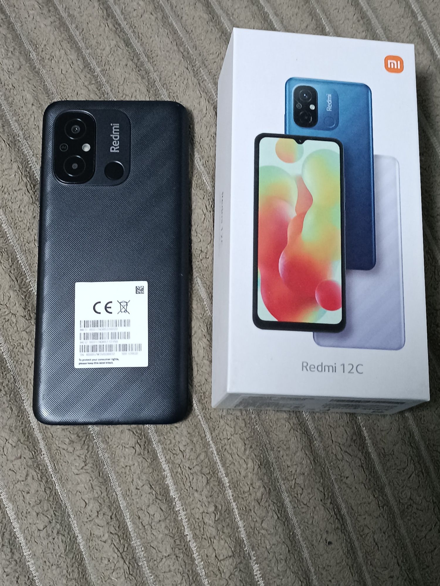Мобільный телефон Xiaomi Redmi 12C 6/128GB Graphite Gray