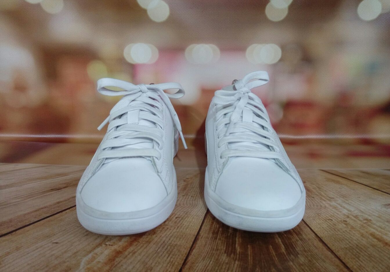 Оригинал новые белые кожаные кроссовки кеды Puma