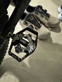 Pedais De Encaixe De Bicicleta Btt Xc Shimano Spd DEORE XT PD-M8120