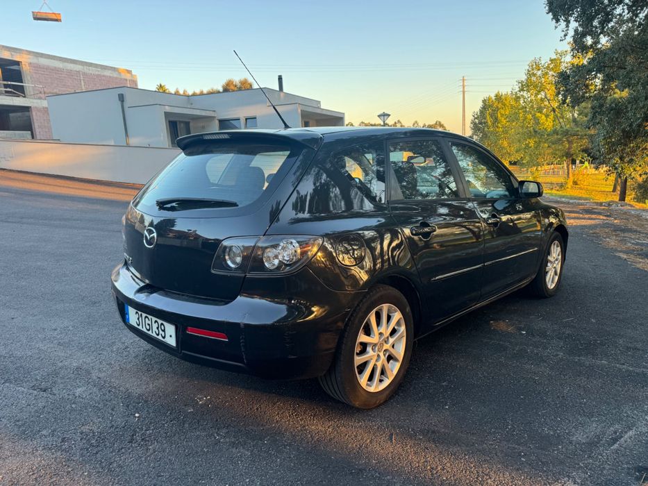 Mazda 3 1.6 DI Turbo Diesel