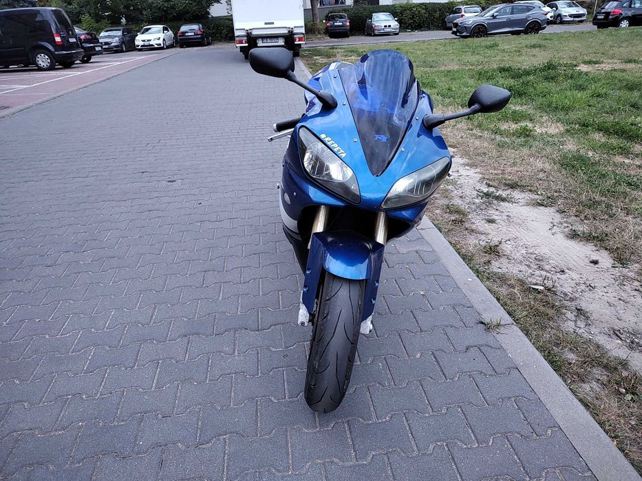 Yamaha R1 1000cm3 RN01 1999r Wydech Yoshimura, Zarejestrowana Tanio