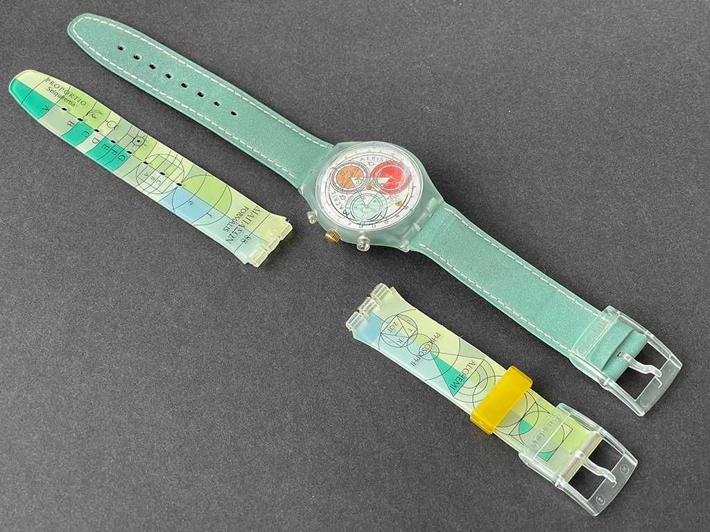 Swatch Chrono ARCHIMEDE SCG109 (1996)