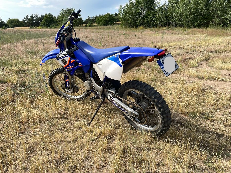 Yamaha Yz 125 Zarejestrowana A1/B (Jak Dt Cr Rm Wr Exc Dr )
