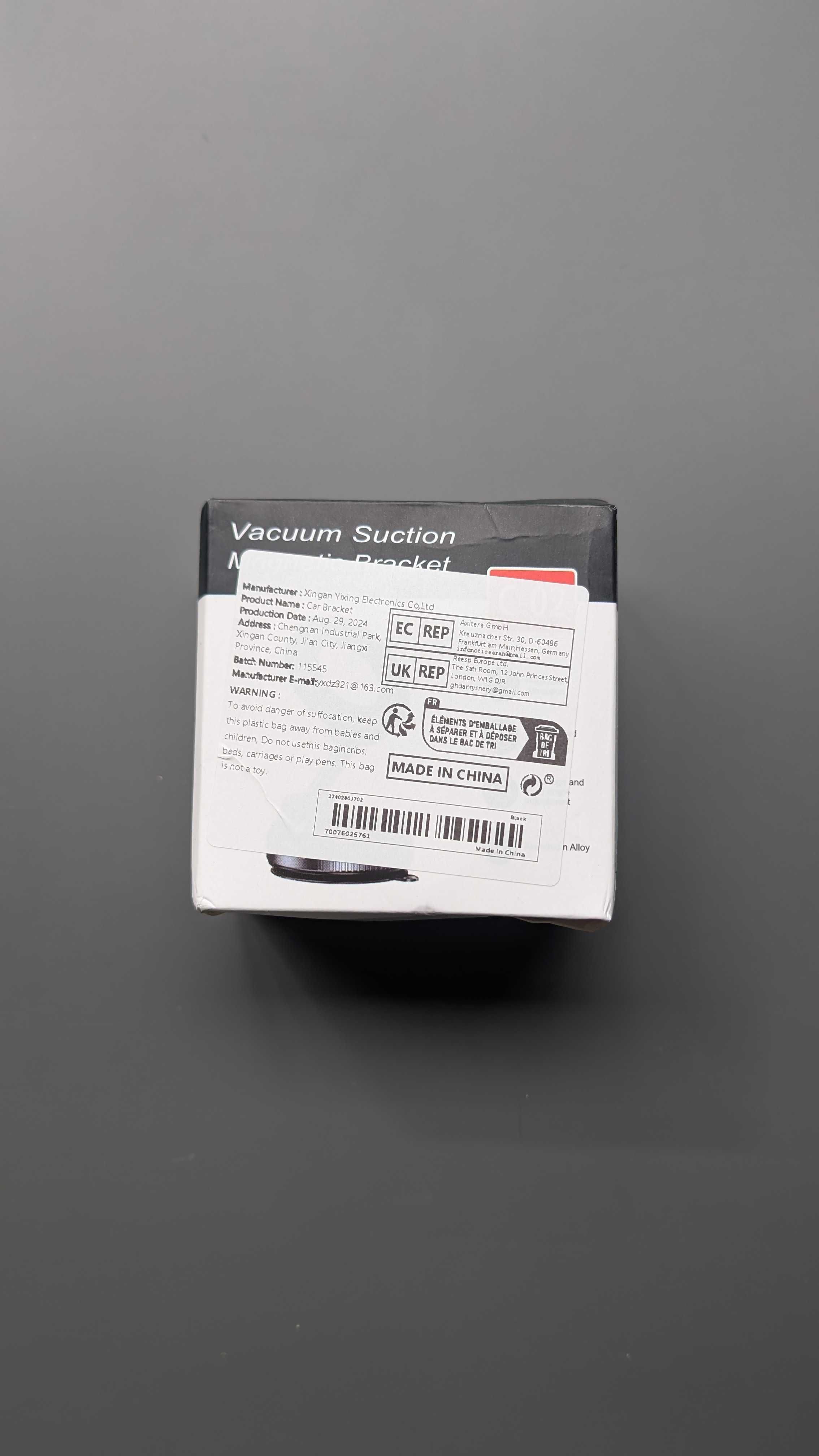 Nowy magnetyczny uchwyt do telefonu – MagSafe, 360°, samochód/dom