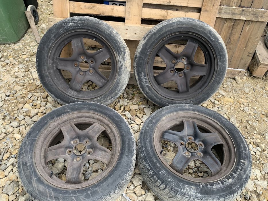 Felgi stalowe strutkuralne 16” 5x110 6,5J ET39 Opel Astra H Vectra C