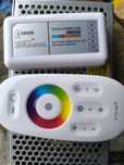 Sterownik LED RGBW + PILOT
