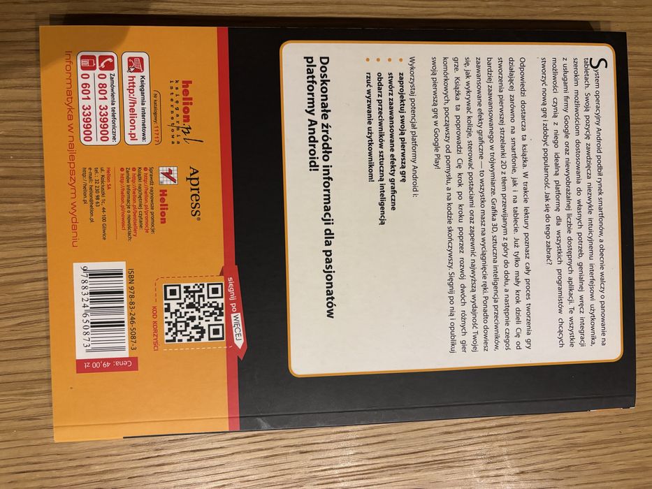 Tworzenie gier na platformę Android 4