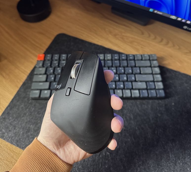 Мишка Logitech MX Master 3s black