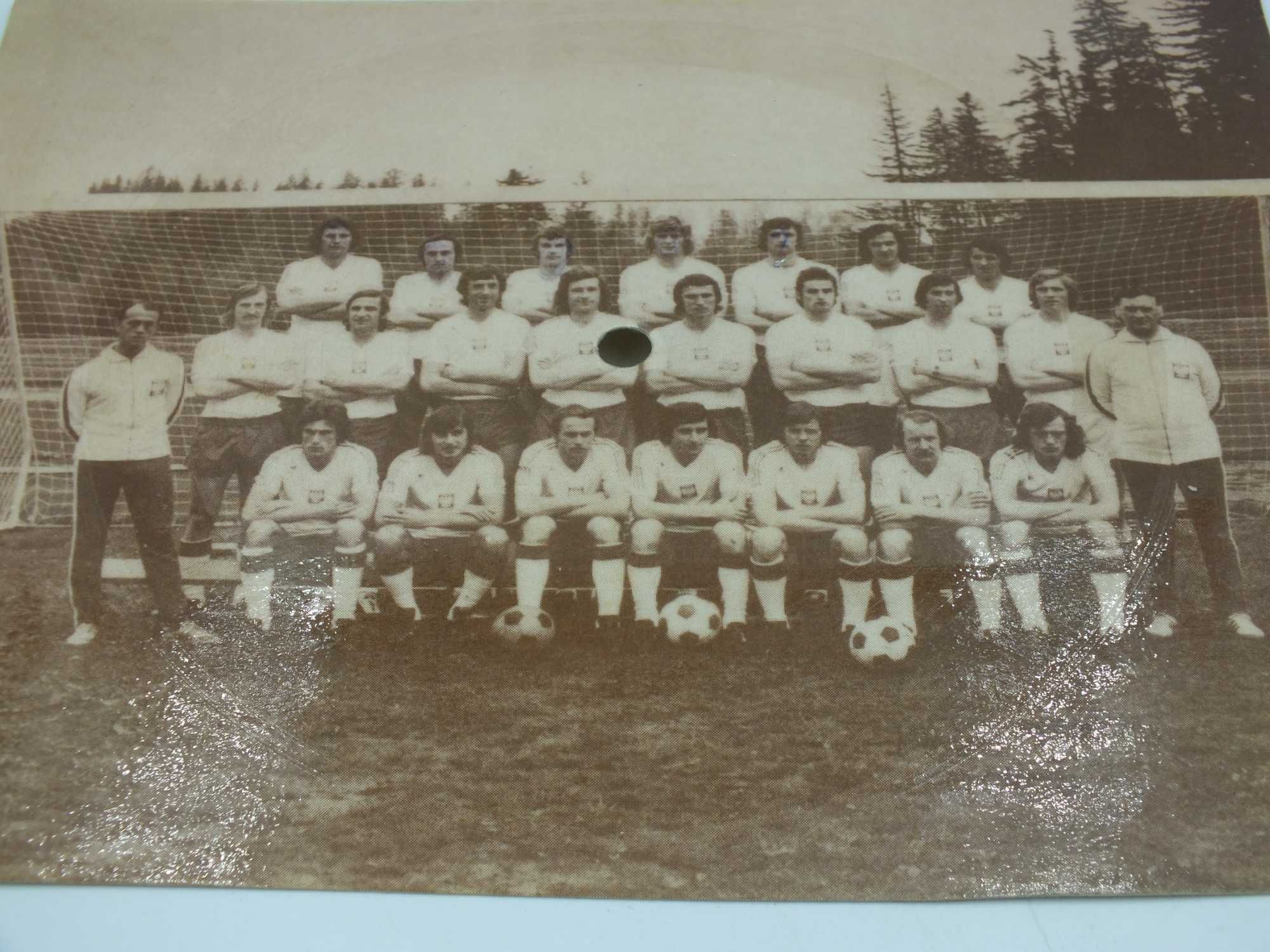 Unikat dźwiękowa karta z piosenką FUTBOL Mistrzostwa świata 1974