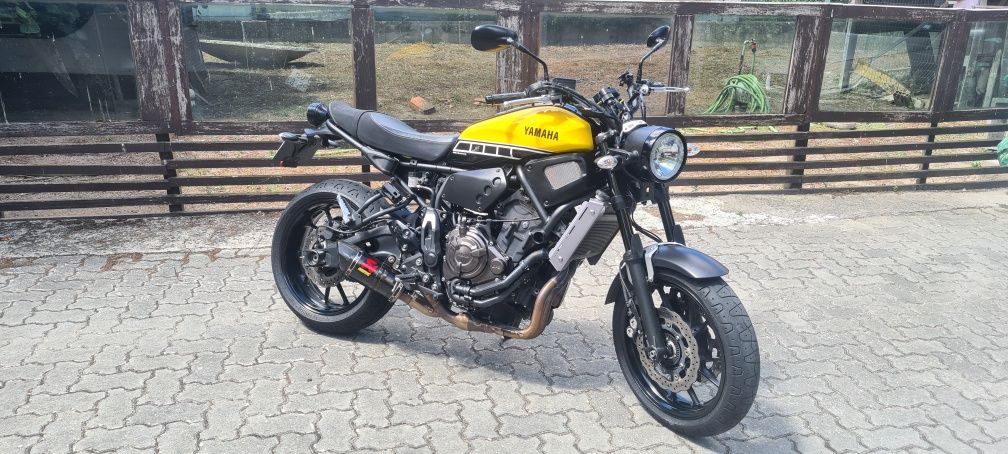 Xsr700 60th anniversary