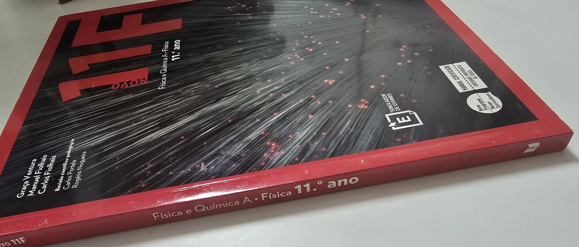 11 F - Física e Química A - 11⁰ Ano [Manual e Caderno de Exercícios]