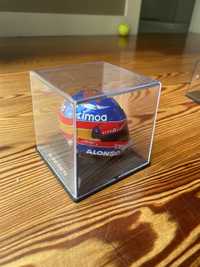 Miniatura Capacete - Fernando Alonso 2018