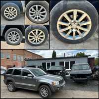 Jeep Grand Cherokee WK 3.0 crd 2005/2010 ДИСКИ 5/127r18 Орігінал !!!