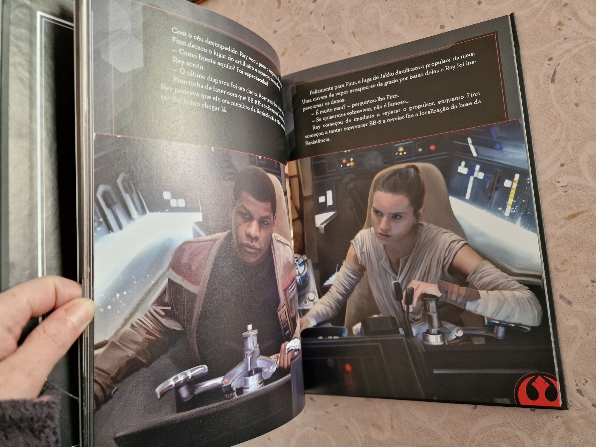 Star Wars O Despertar da Força Livro do Filme de LucasFilm Disney