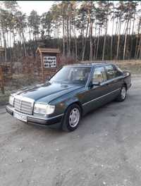 Mercedes W124 2.5 D - uszanowany