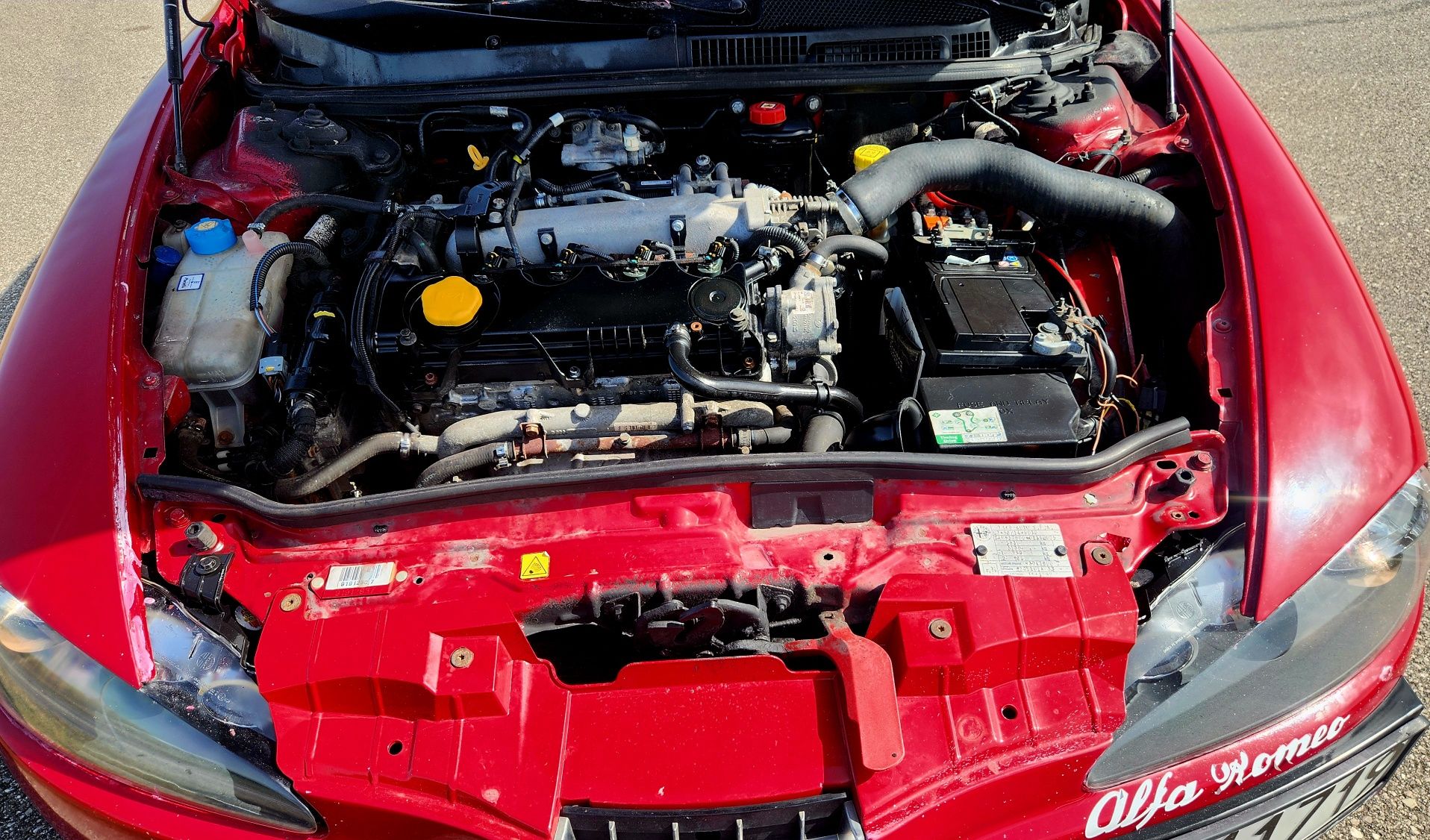 Alfa Romeo 147 1.9 JTD