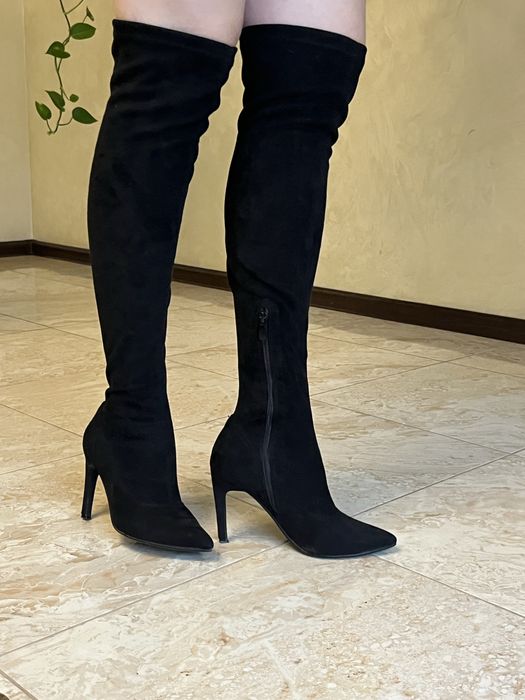 Ботфорти жіночі