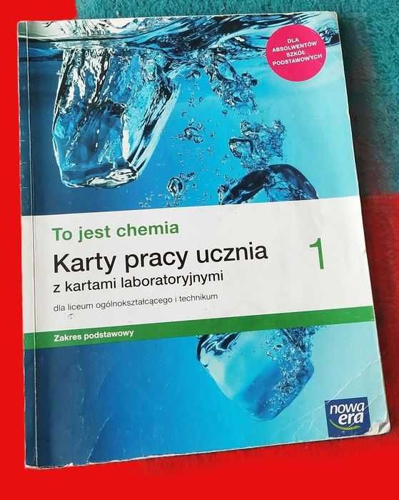 Podręczniki do klasy 1 liceum i technikum