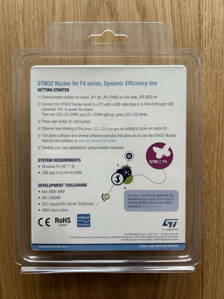 STM32F401 Nucleo