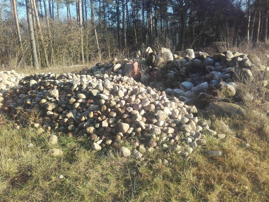 kamień polny do drenaży