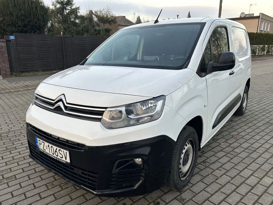 Citroën Berlingo  Citroen Berlingo 1.6HDI Salon Polska 1 właściciel