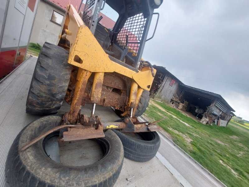 Bobcat Mustang 2044 ładowarka uszkodzony silnik defekt.