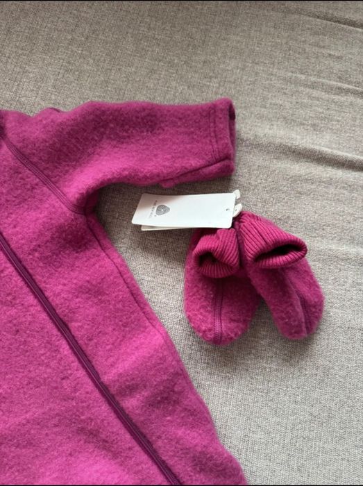 Kombinezon cubus z wełny merino rozmiar 56