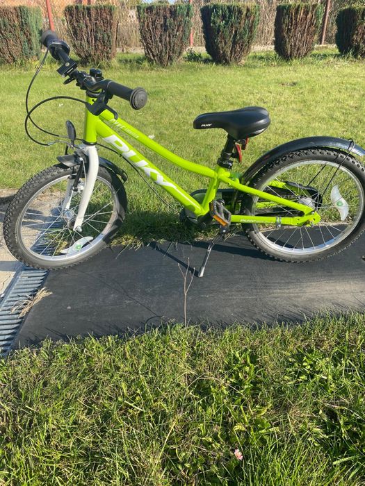 Rower Puky 18cali lekki