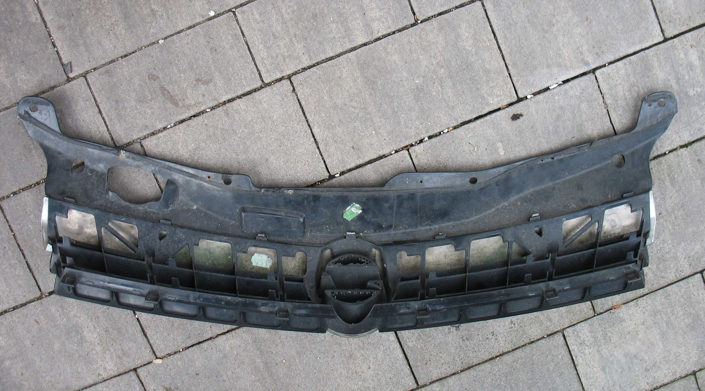 Opel Astra H Grill Atrapa zderzaka Chrom