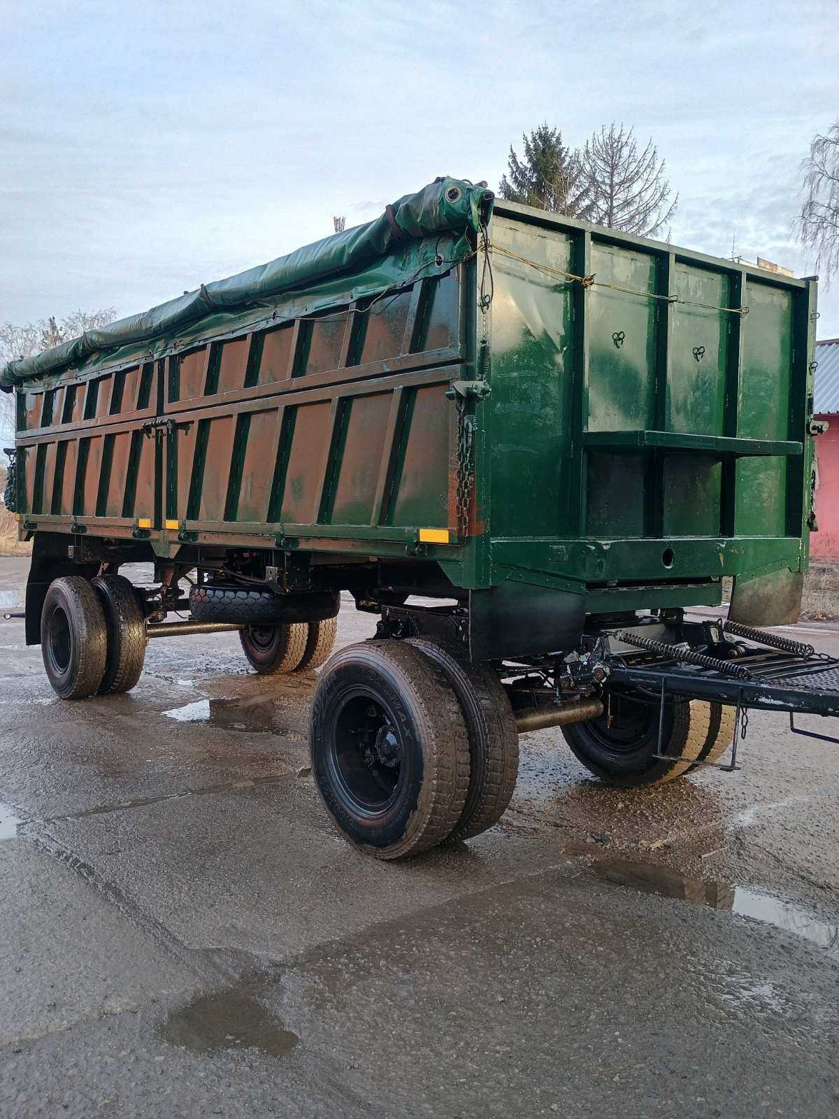Продам причіп камаз 10 тоник самоскид гкб 8350