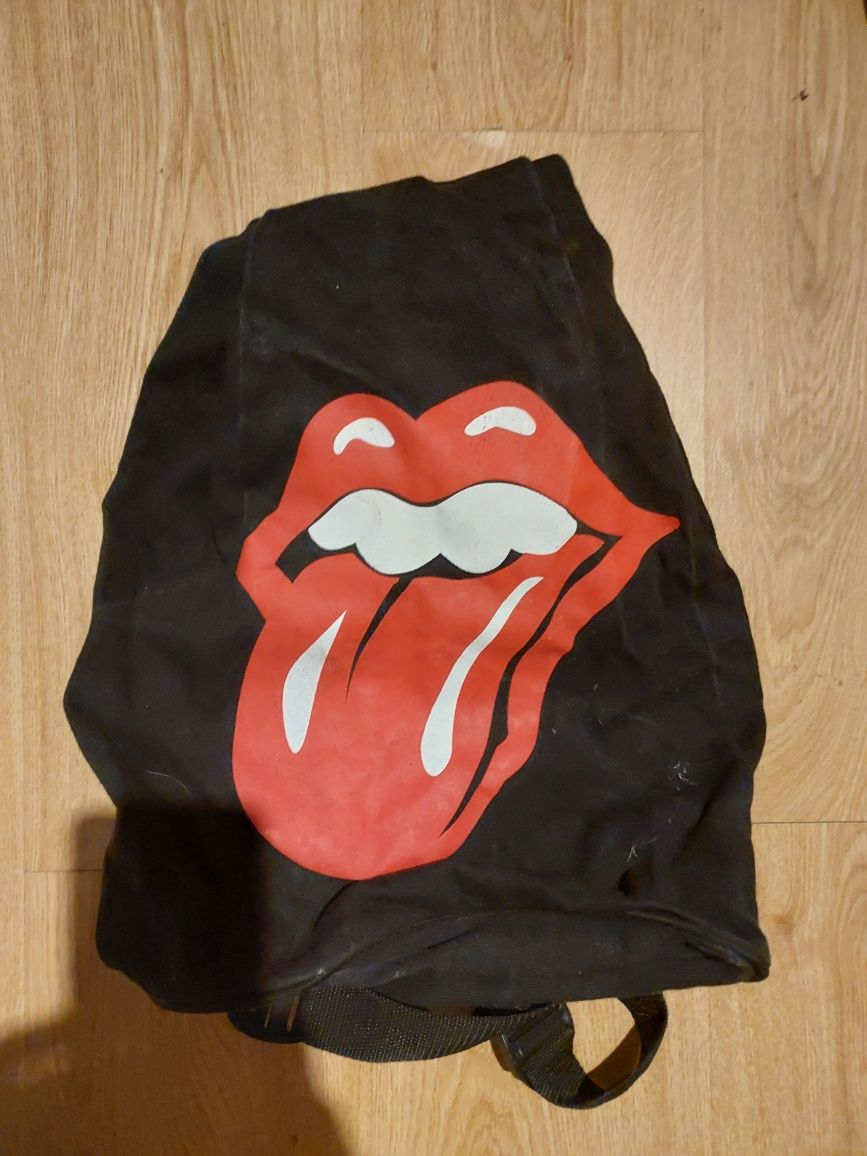 mala com símbolo de Rolling stones