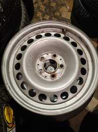 Felga stalowa 16" Mercedes 5x112, 7j, ET33